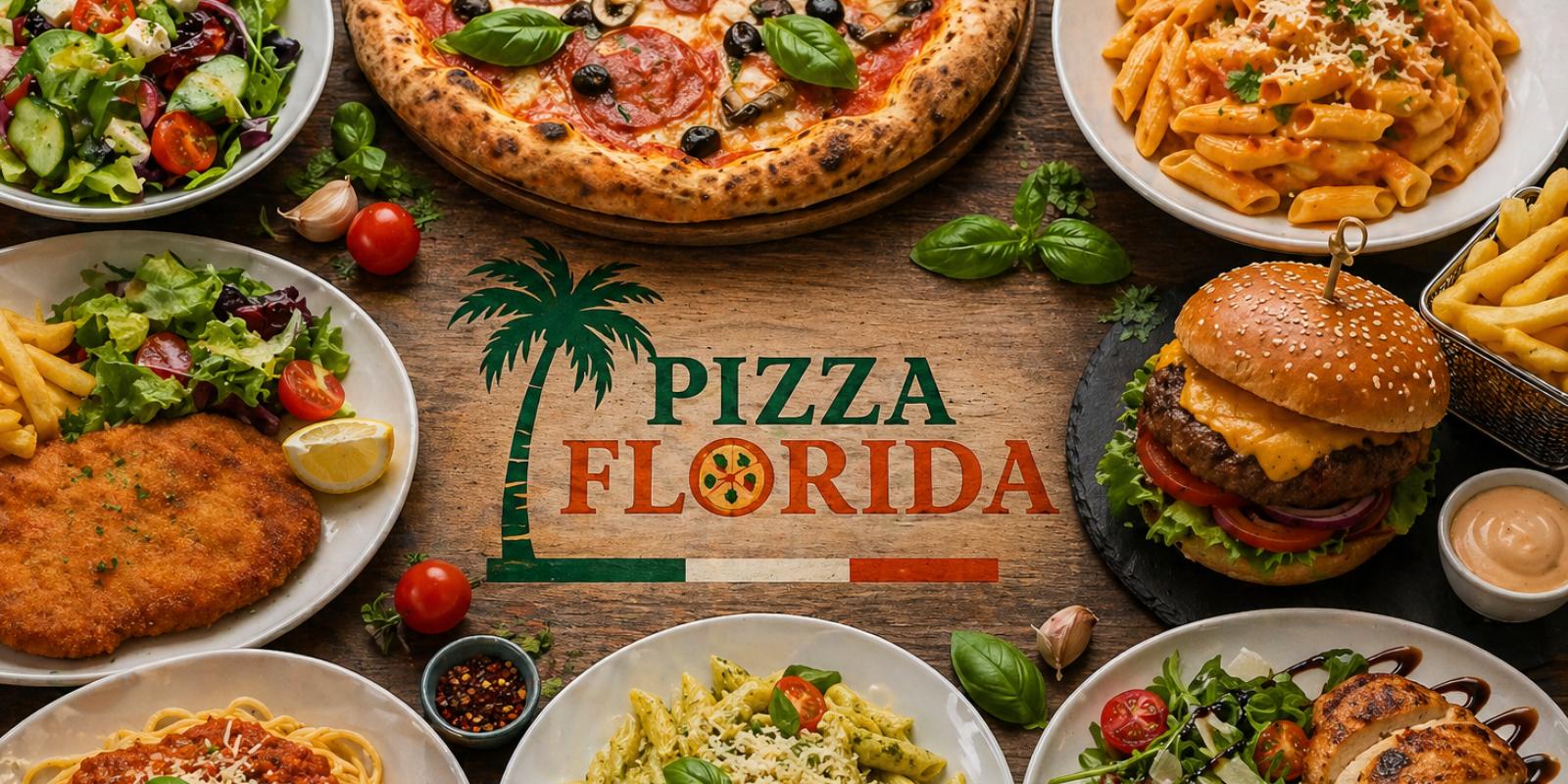 Pizza, Pasta und Burger bei Pizza Florida